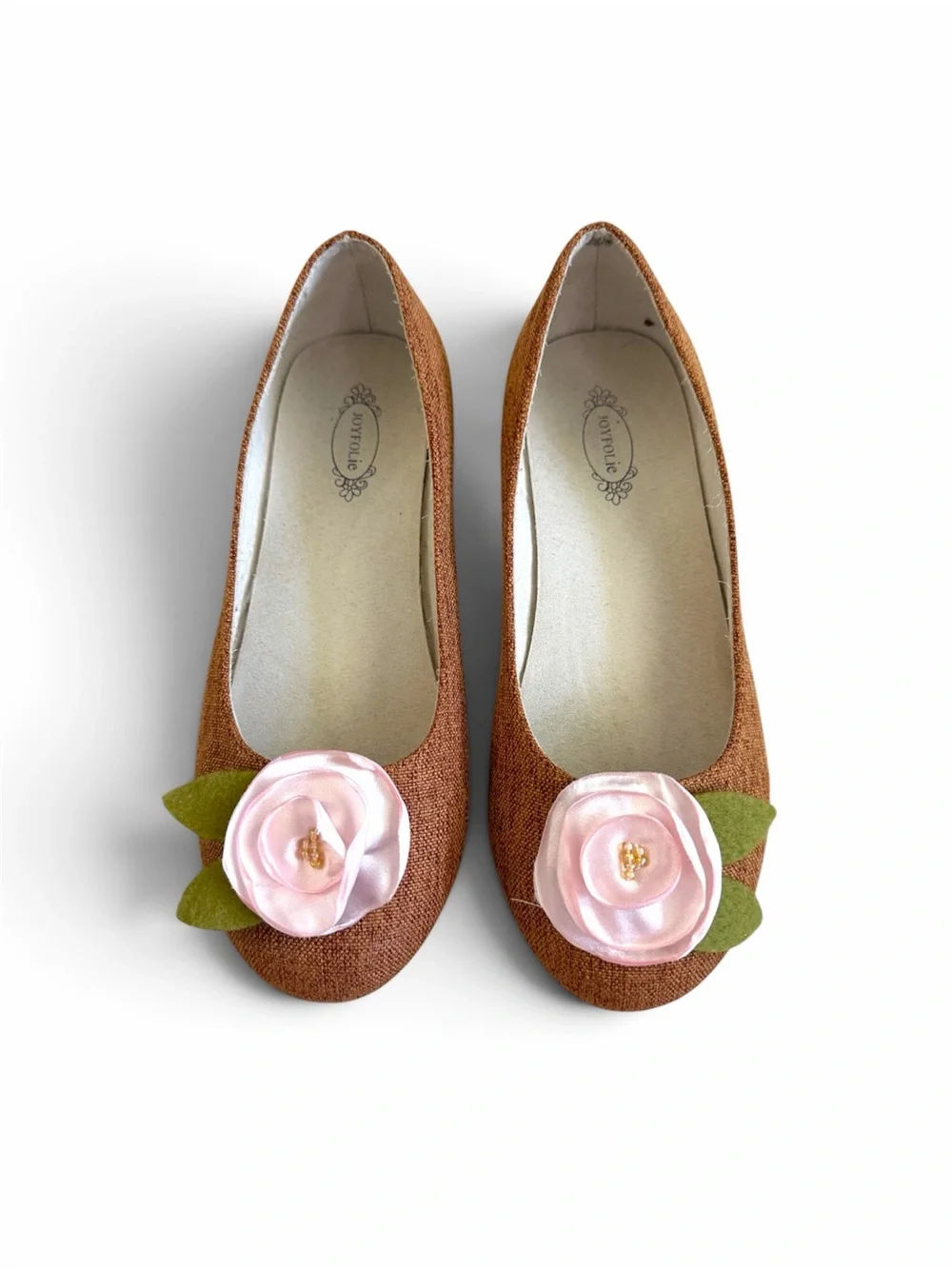 Joyfolie Charlotte Flats In Spice
